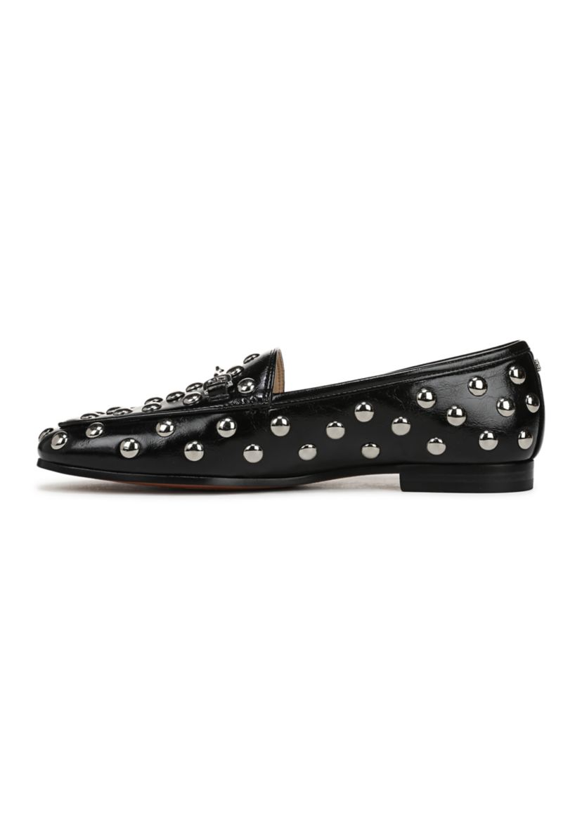 Loraine Studded Loafers