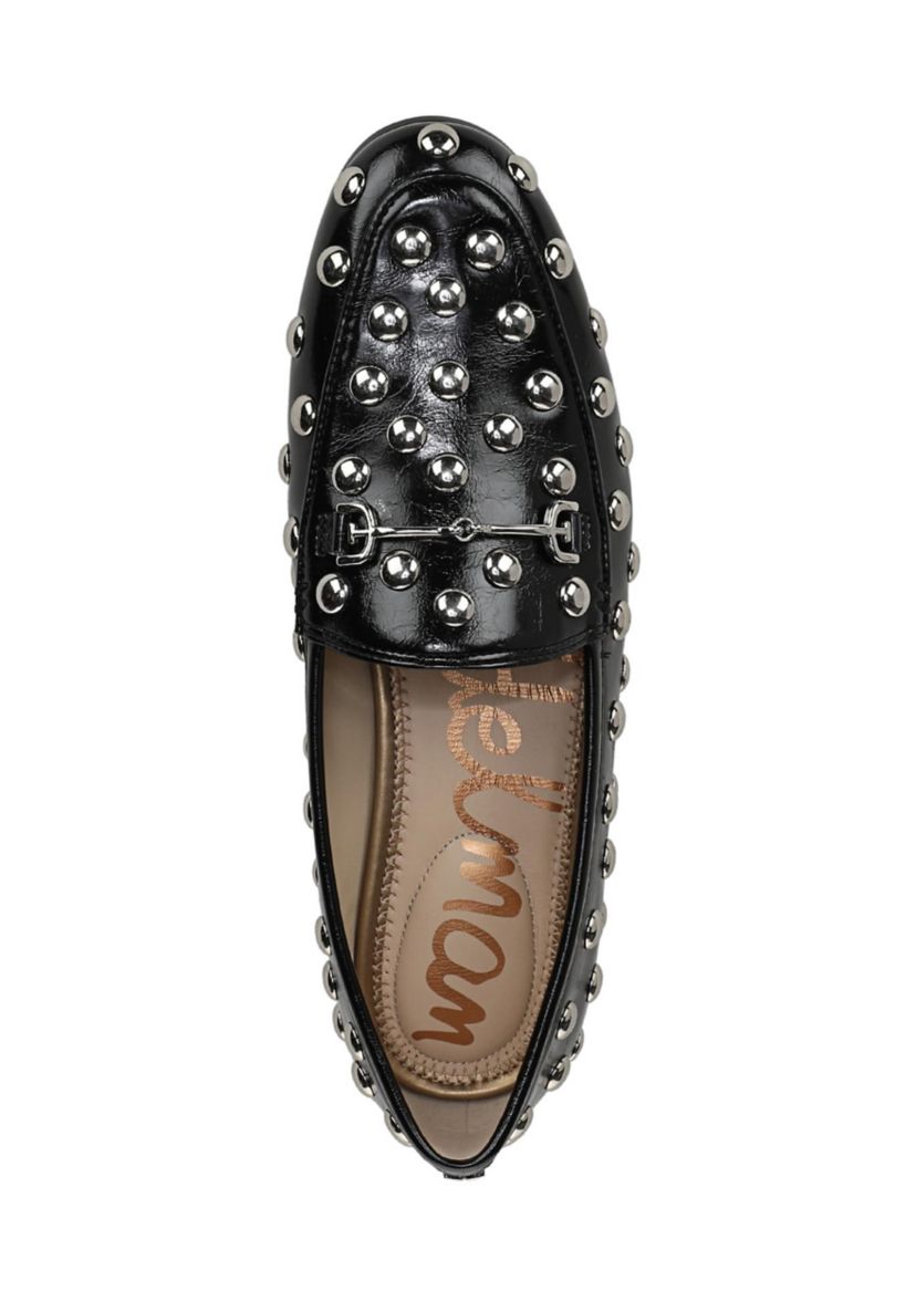 Loraine Studded Loafers