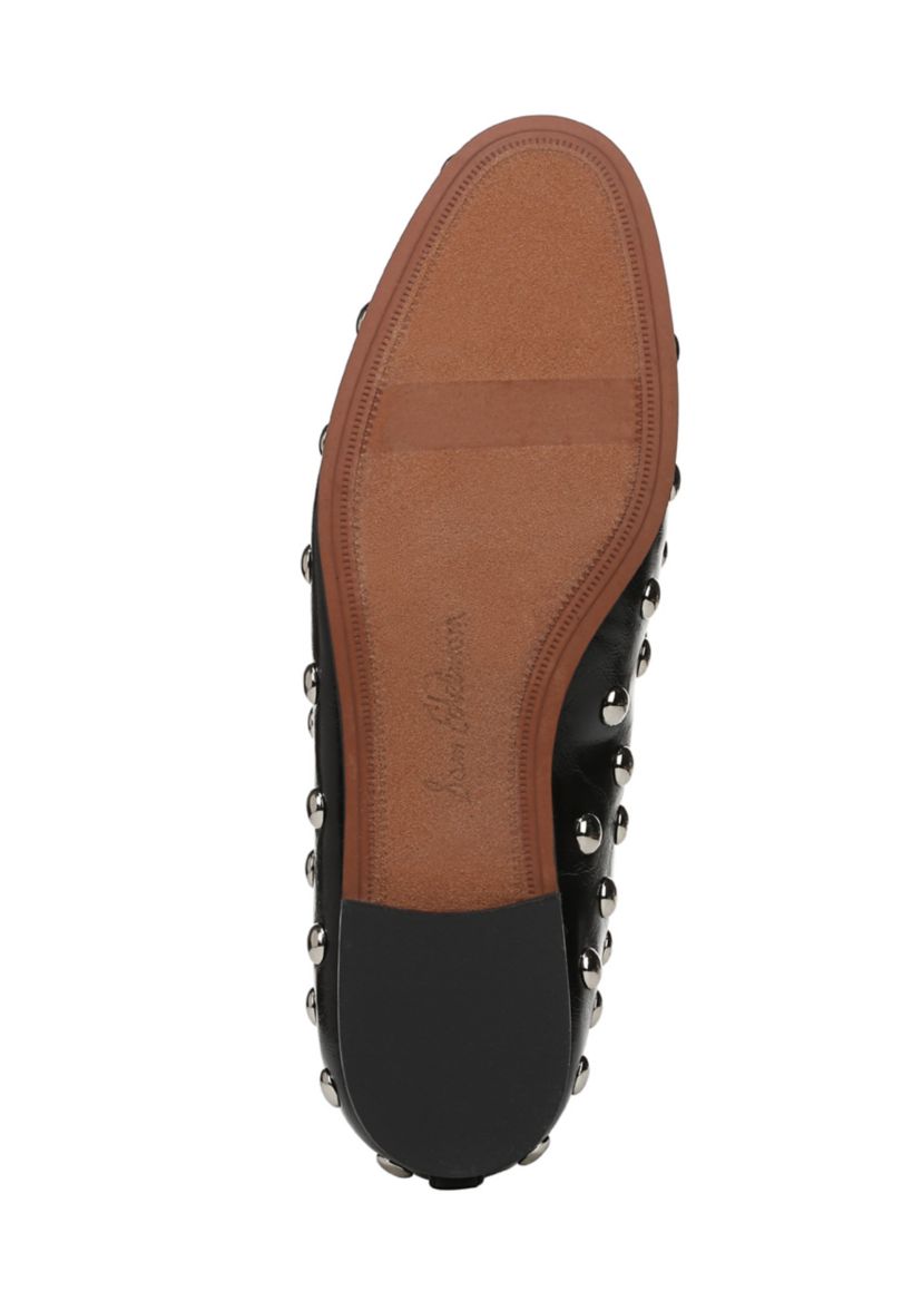 Loraine Studded Loafers