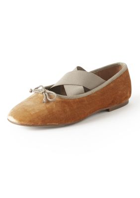 Sam Edelman Women's Arya Ballet Flat, Brown, 10M