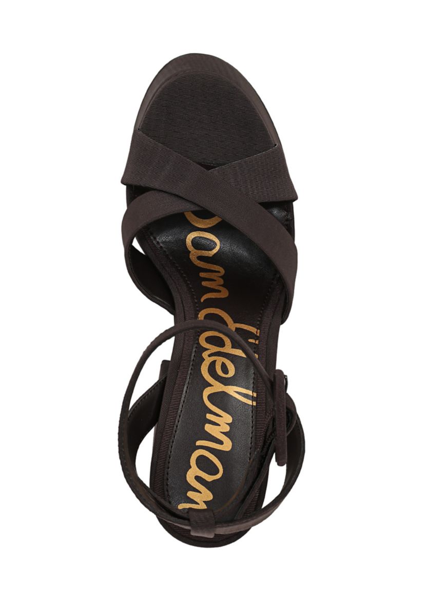 Savannah Platform Sandals