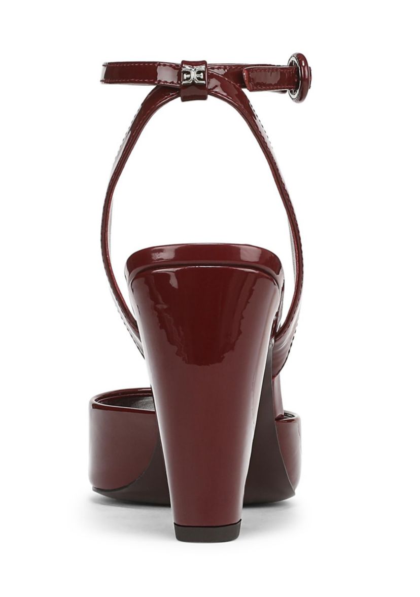 Wrenna Poop Toe Heels