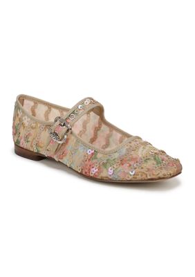 Sam Edelman Women's Michaela Riviera Flats, 10M