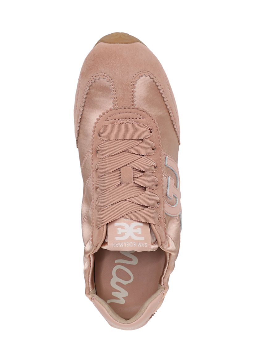 Sam Edelman Scarpe Da Ginnastica Donna Isella - Ispirazione Vintage, Dettagli In Camoscio, Senza Lacci