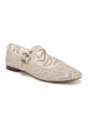 Sam Edelman Women's Michalea Mesh 3 Flats