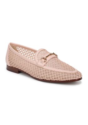 Sam Edelman Women's Loraine Mesh Loafer Flats, Pink, 8M