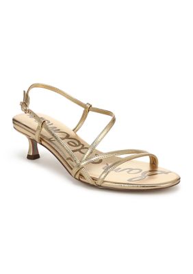 Sam Edelman Women's Cora Kitten Heel Sandals