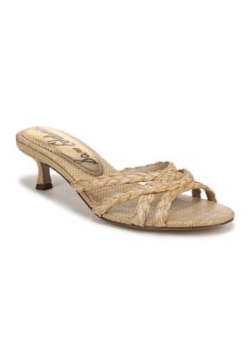 Sam Edelman Women's Camille Raffia Sandals
