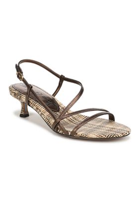 Sam Edelman Women's Cora 2 Strappy Plaid Bottom Sandals, 6M