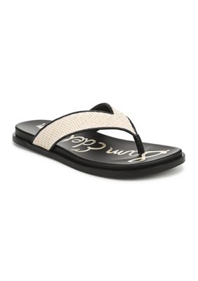 Sam Edelman Women's Lila Flip Flop Thong Sandals