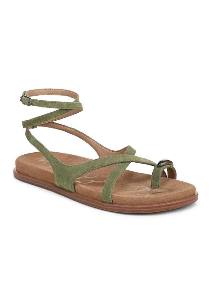 Sam Edelman Lottie Wrap Toe Ring Sandals | Belk