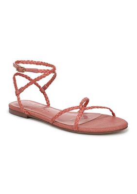 Sam Edelman Women's Ellina Braid Wrap Sandals