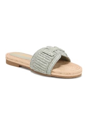 Sam Edelman Women's Miya Slide Sandals, Sage, 8M