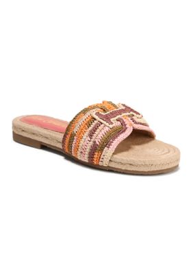 Sam Edelman Women's Miya Slide Sandals, Pink, 11M