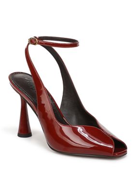 Sam Edelman Women's Esme Slingback Heels, Brown, 8.5M