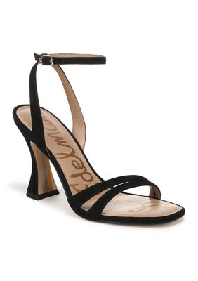 Sam Edelman Junie Sandals, Black, 6M