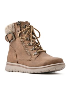 Cliffs by White Mountain Women's Hearty Hiker bootie, 7W
