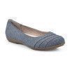 Cliffs by White Mountain Women's Clara Ballet Flat, 9.5M