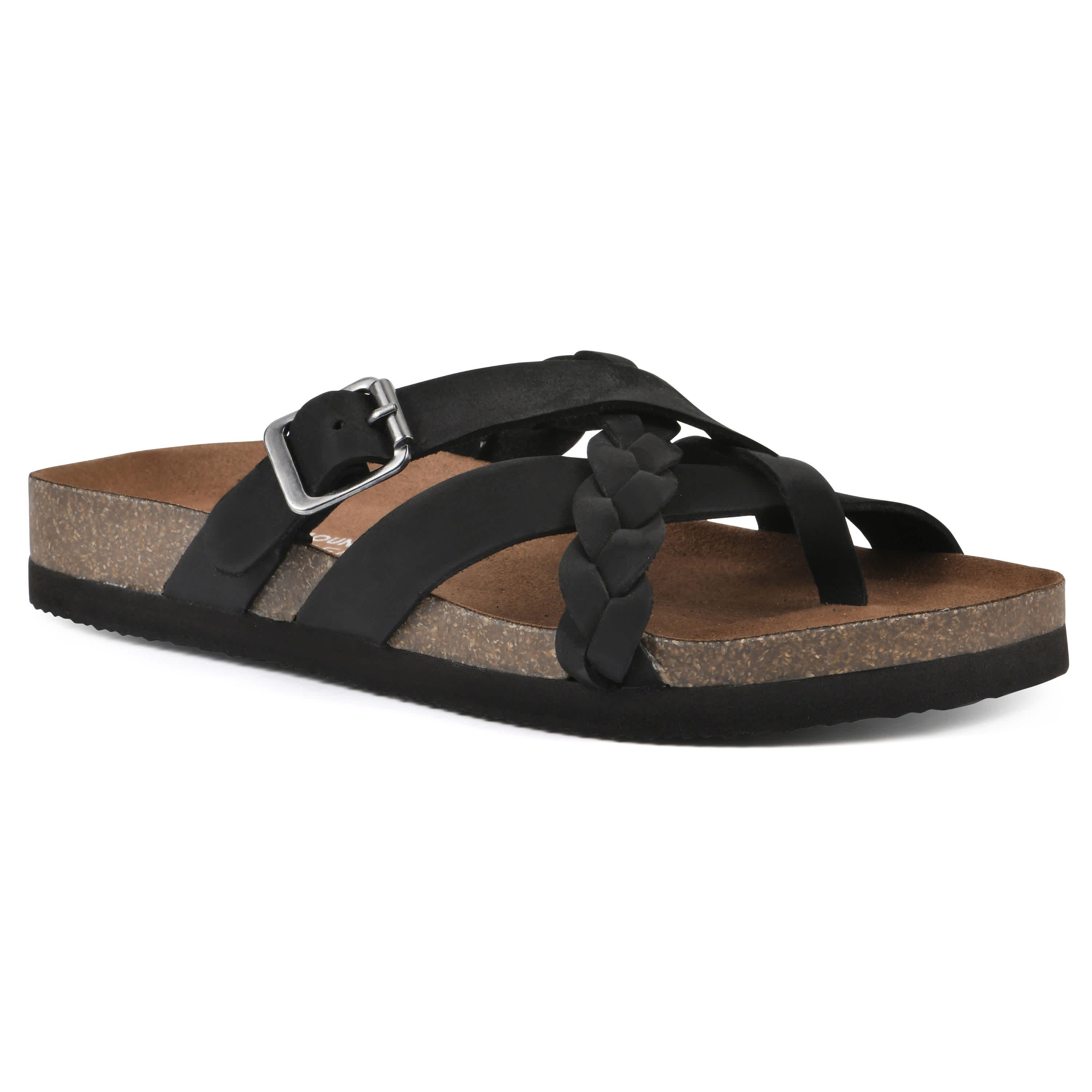 Harrington Leather Footbed Sandal