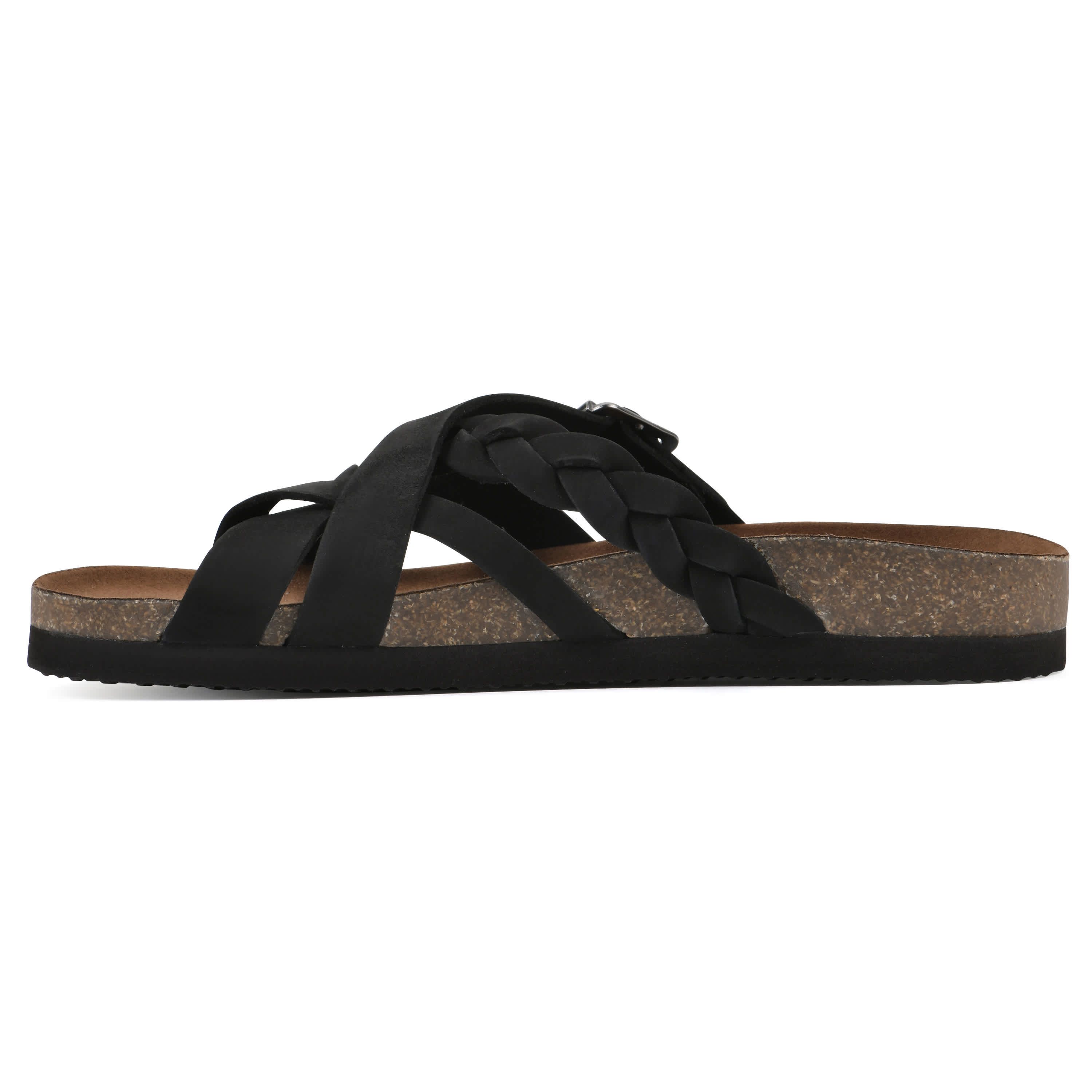Harrington Leather Footbed Sandal