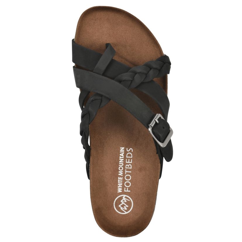Harrington Leather Footbed Sandal