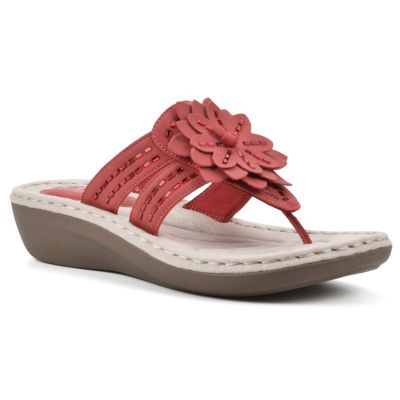 Cliffs by White Mountain Cupcake II Thong Sandals | belk