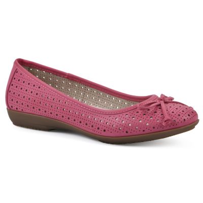 Cliffs by White Mountain Women's Cheryl Ballet Flat, 9.5W