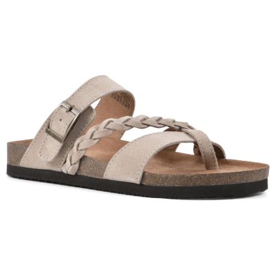 White mountain huntington flat hot sale sandal