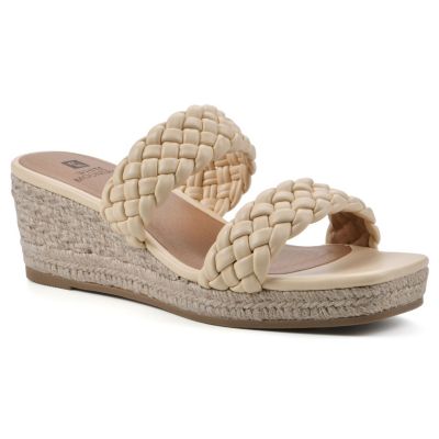 Salvadora Espadrille Wedge Sandal