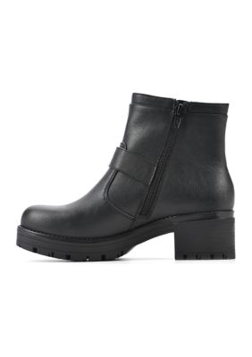 Rufus Moto Bootie