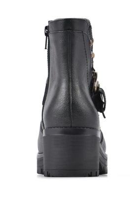 Rufus Moto Bootie