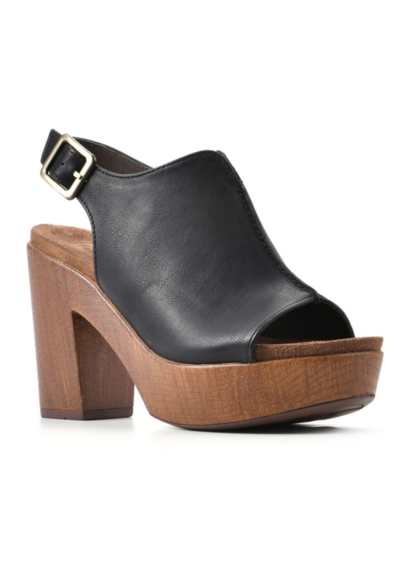 Alfie Platform Sandal