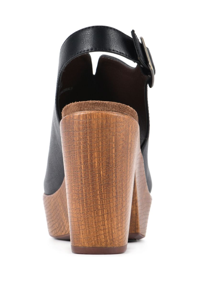 Alfie Platform Sandal