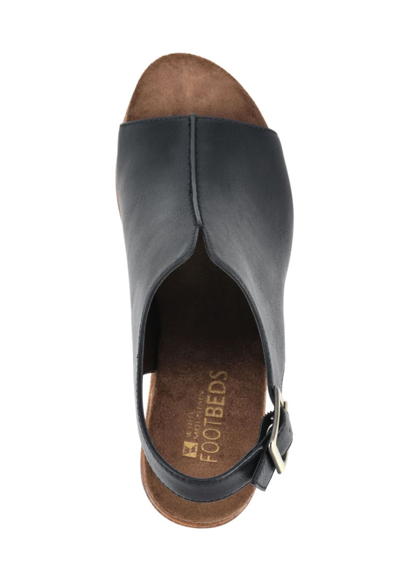 Alfie Platform Sandal