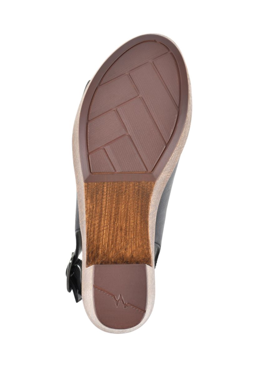 Alfie Platform Sandal