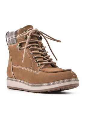 White Mountain Thyme Lace-up Boots | belk