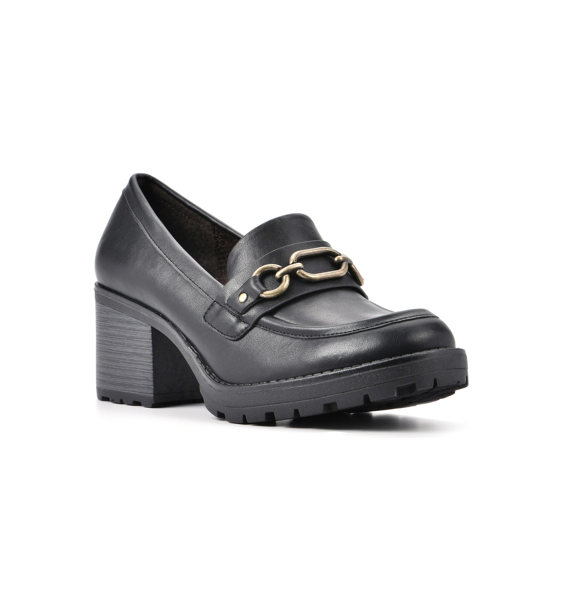 Booster Heeled Loafer