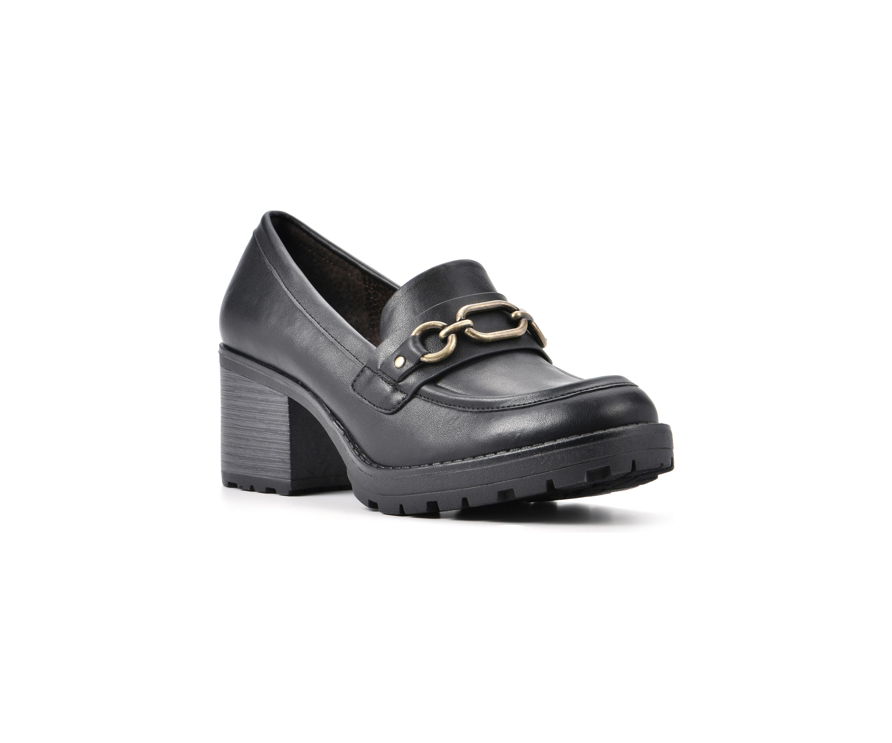 Booster Heeled Loafer
