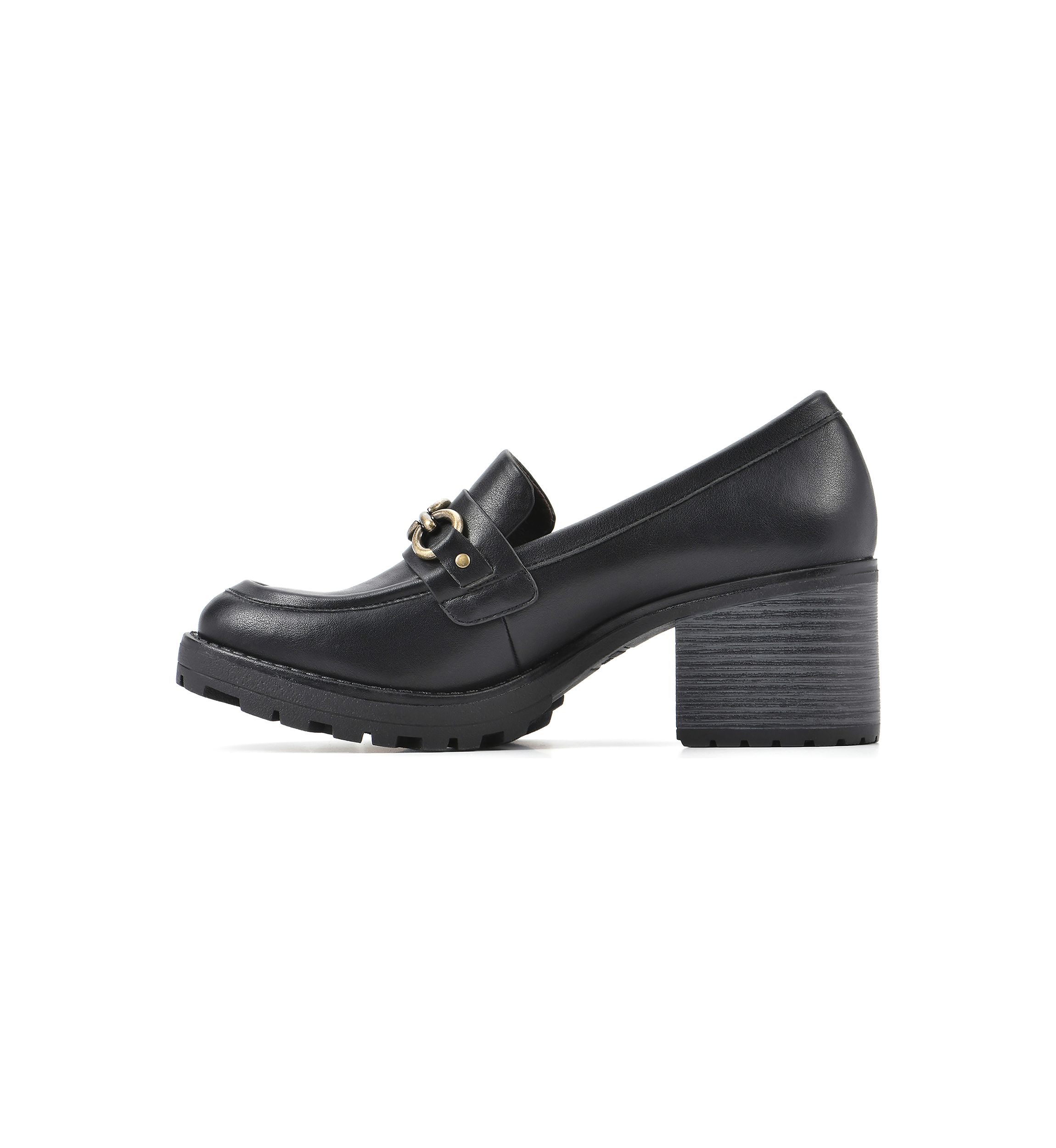 Booster Heeled Loafer