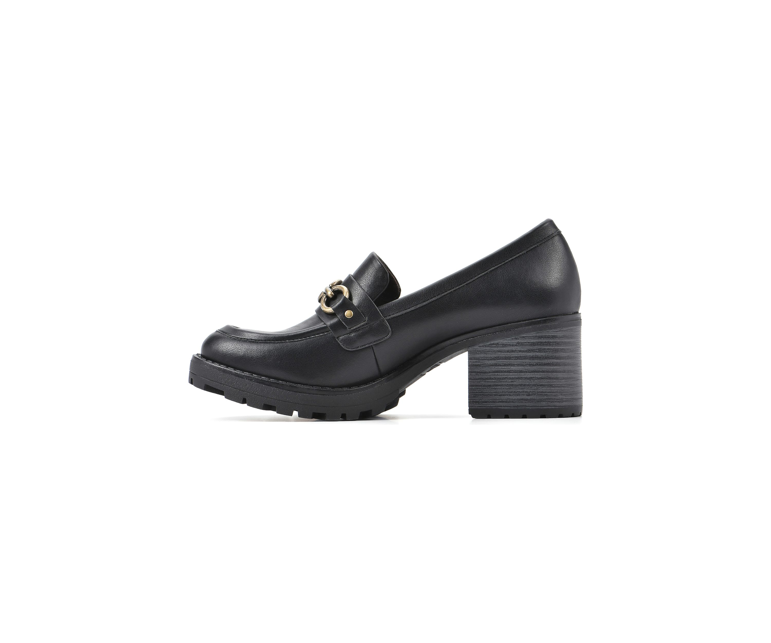 Booster Heeled Loafer