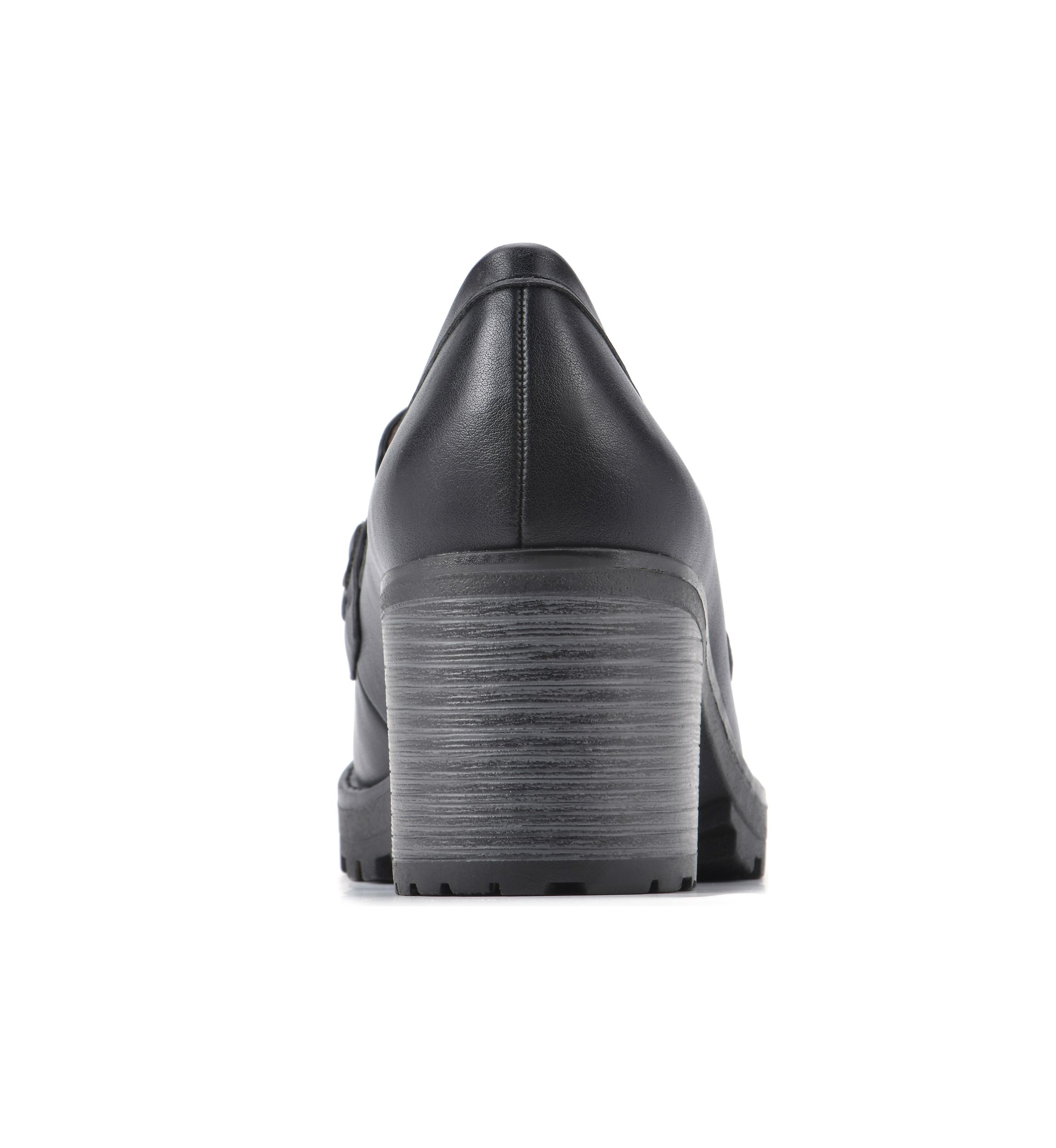 Booster Heeled Loafer
