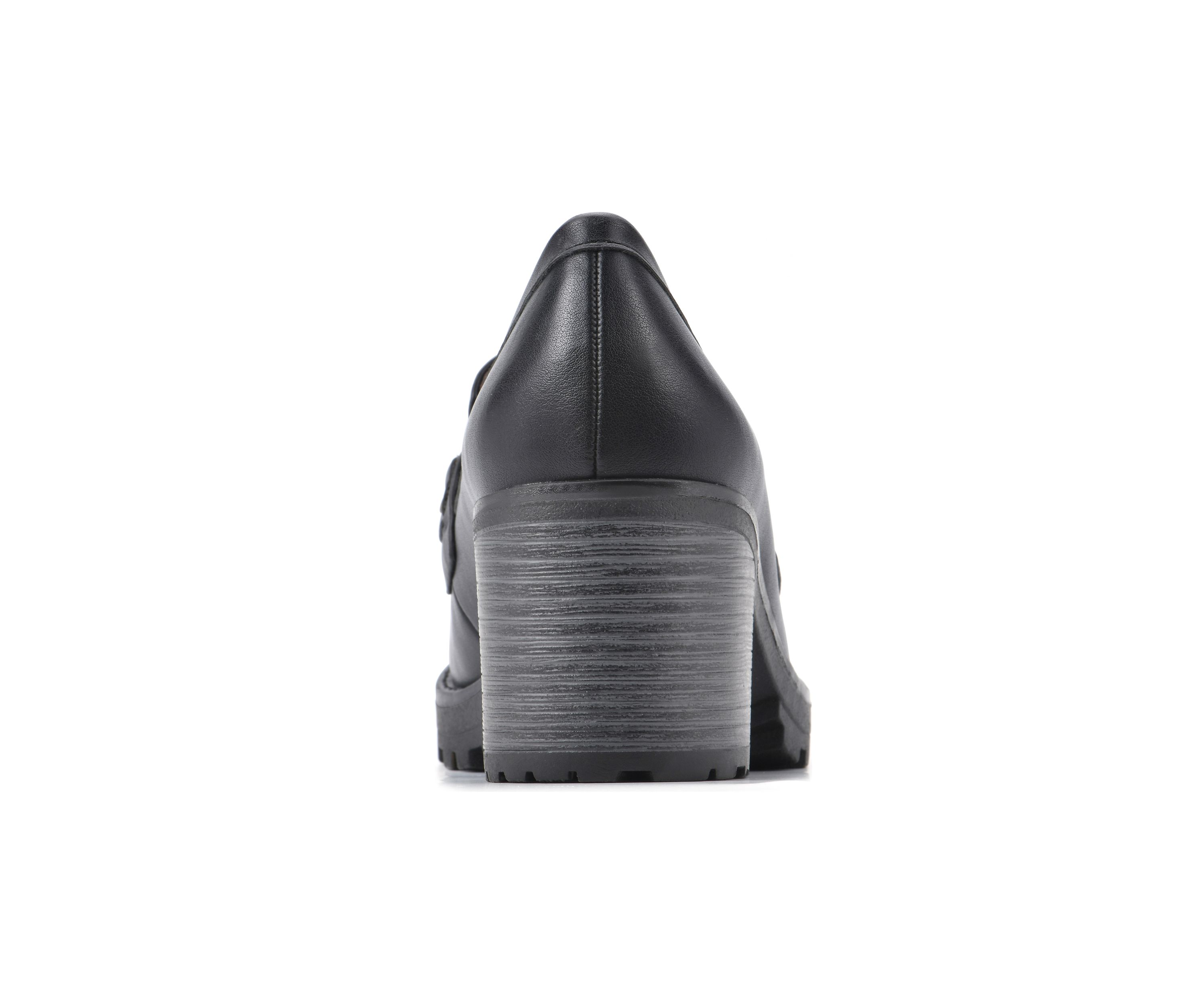 Booster Heeled Loafer