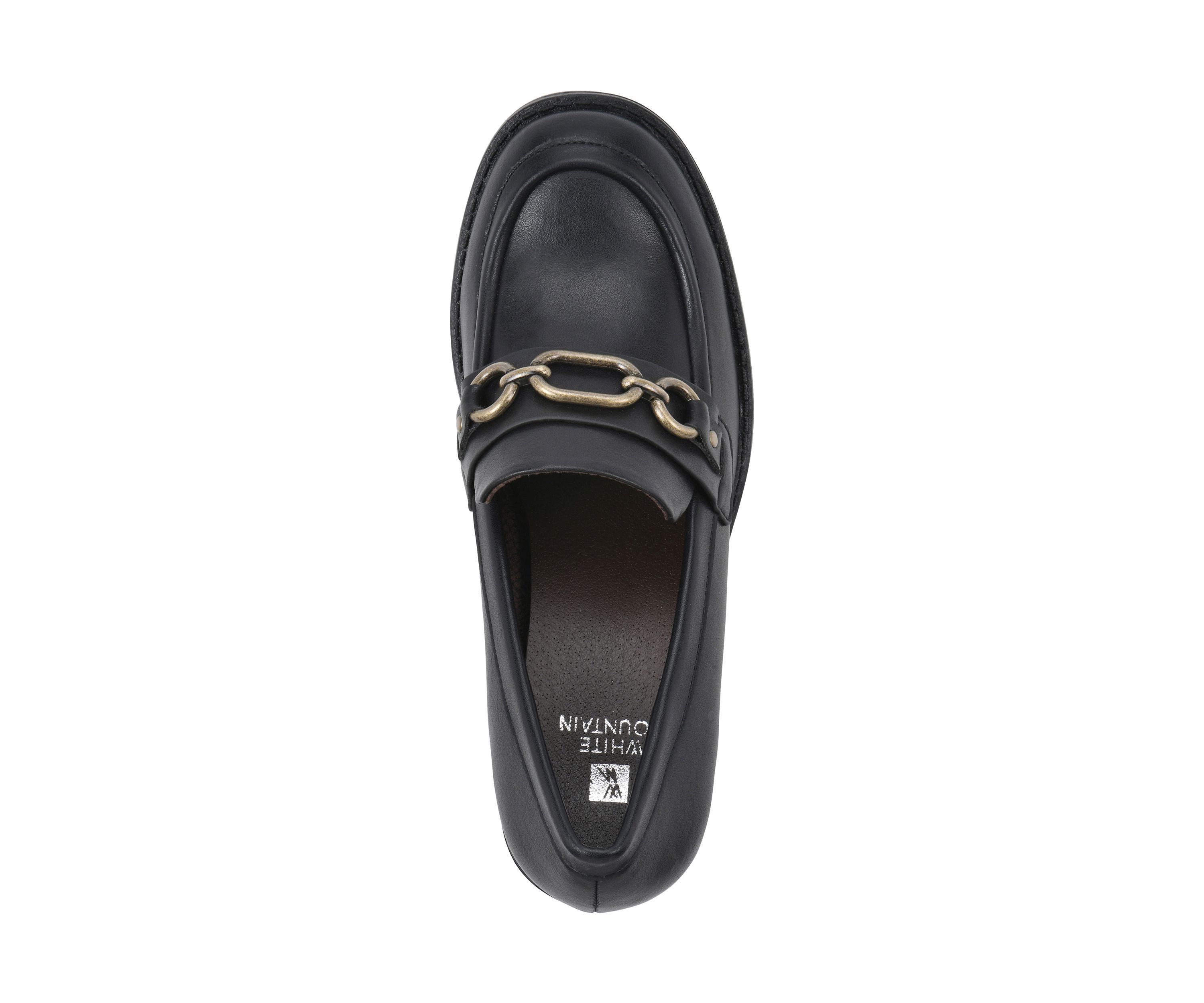 Booster Heeled Loafer