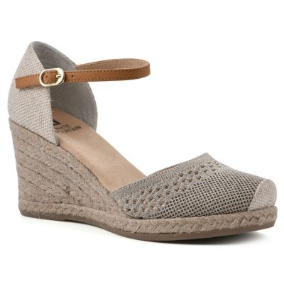 White Mountain Maven Espadrille Wedge | belk