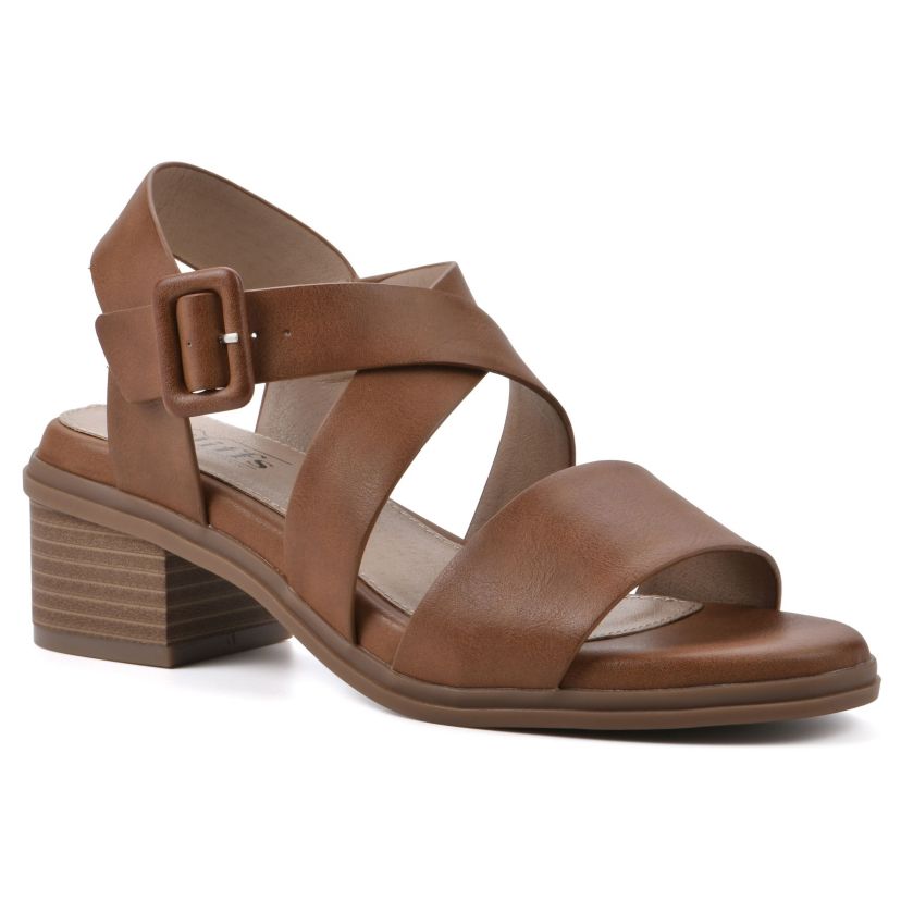 Cordovan Sandal