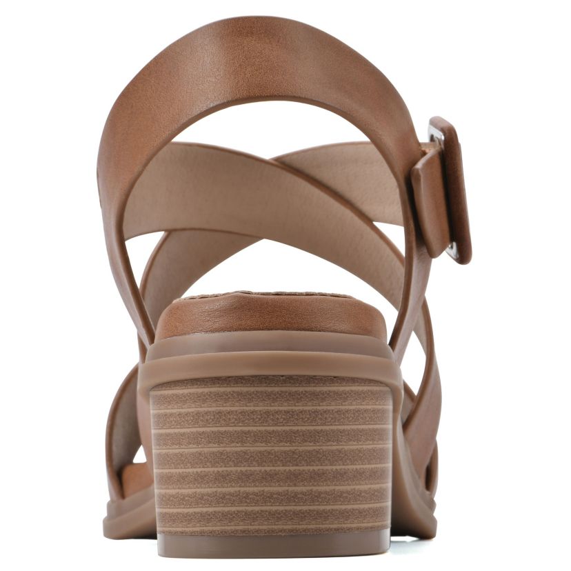Cordovan Sandal