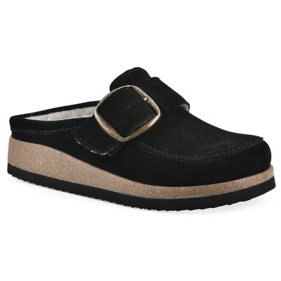 White Mountain Women's Bueno Clog, Black, 11M