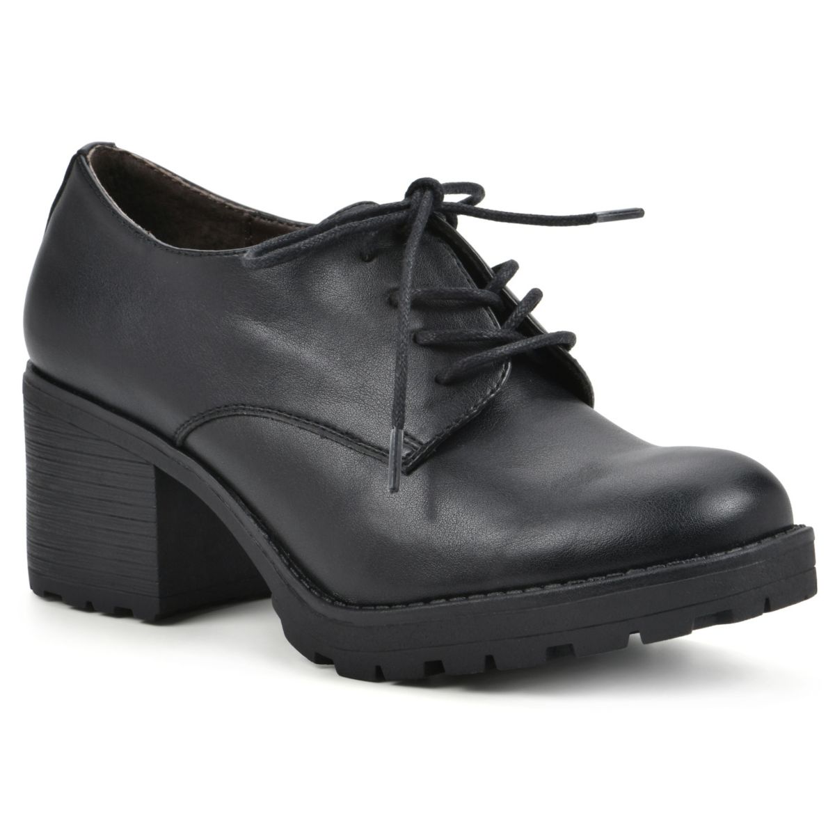 Bourbons Lace-up Heel