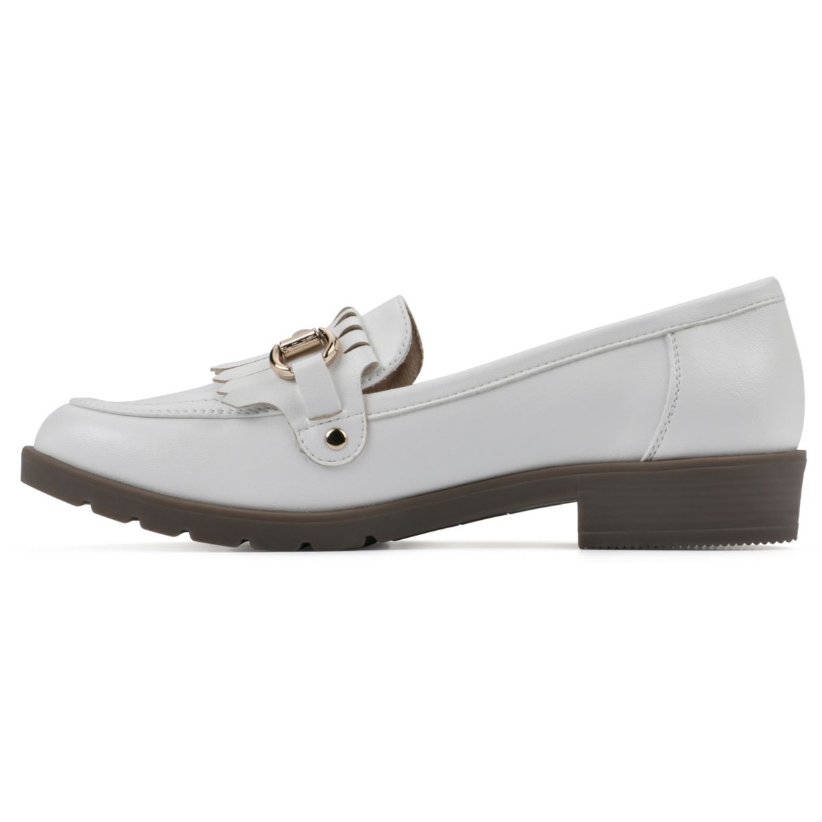 Galeena Kiltie Vamp Style Loafer