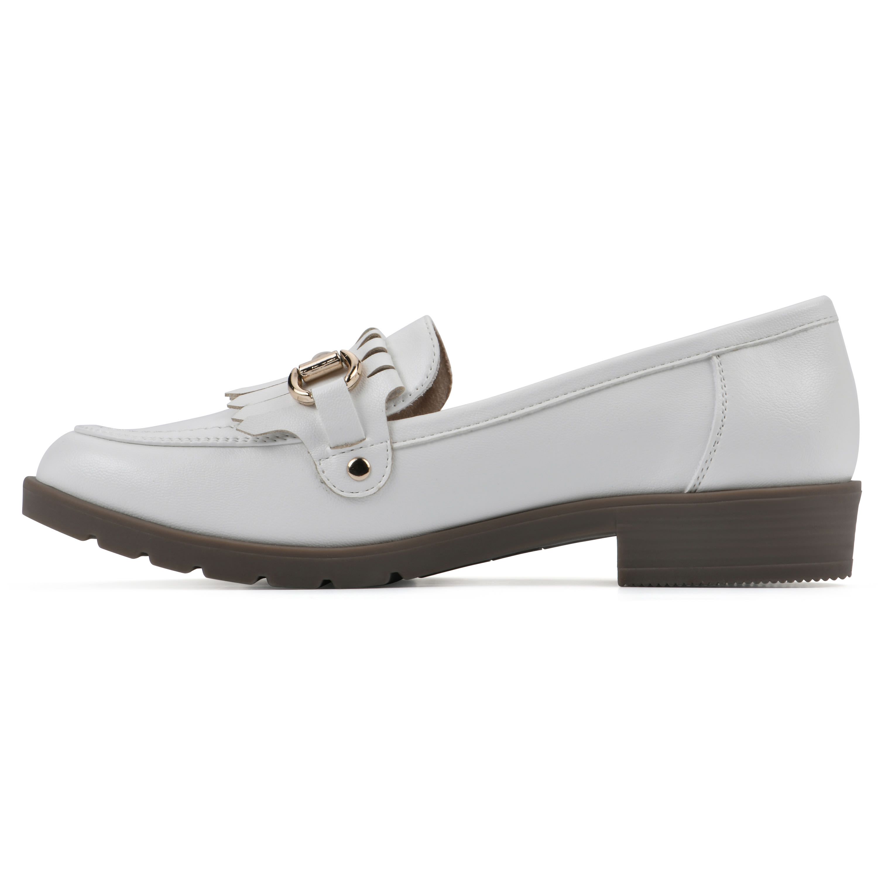 Galeena Kiltie Vamp Style Loafer